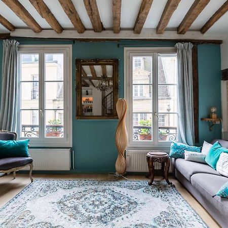 Veeve - Artistic Excellence In The Marais Apartment ปารีส ภายนอก รูปภาพ