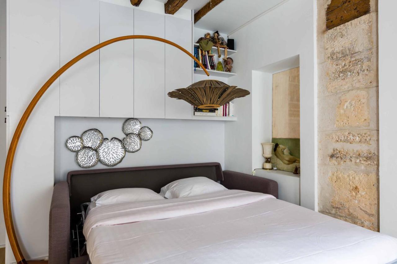 Veeve - Artistic Excellence In The Marais Apartment ปารีส ภายนอก รูปภาพ