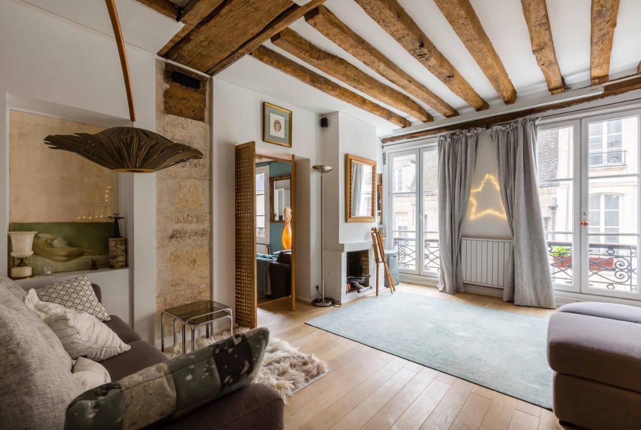 Veeve - Artistic Excellence In The Marais Apartment ปารีส ภายนอก รูปภาพ