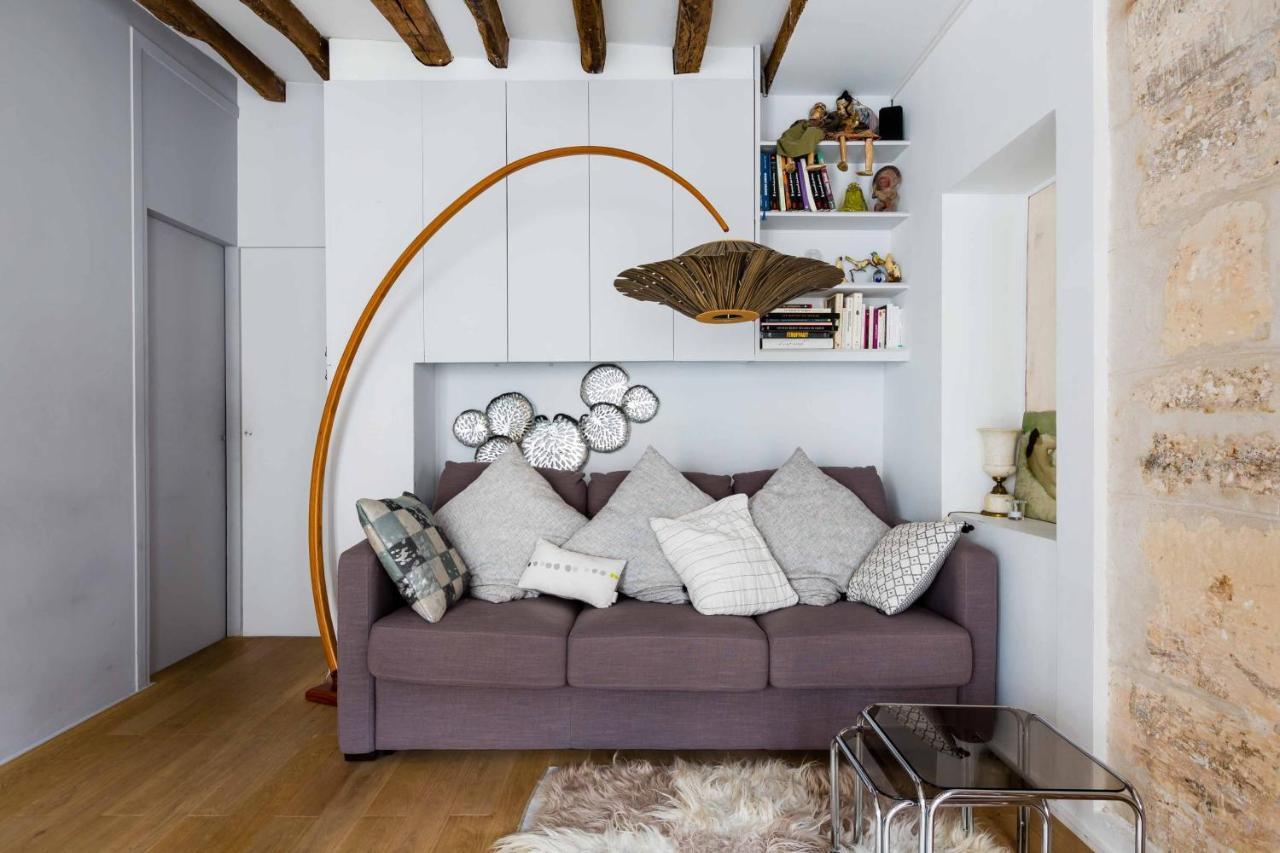 Veeve - Artistic Excellence In The Marais Apartment ปารีส ภายนอก รูปภาพ