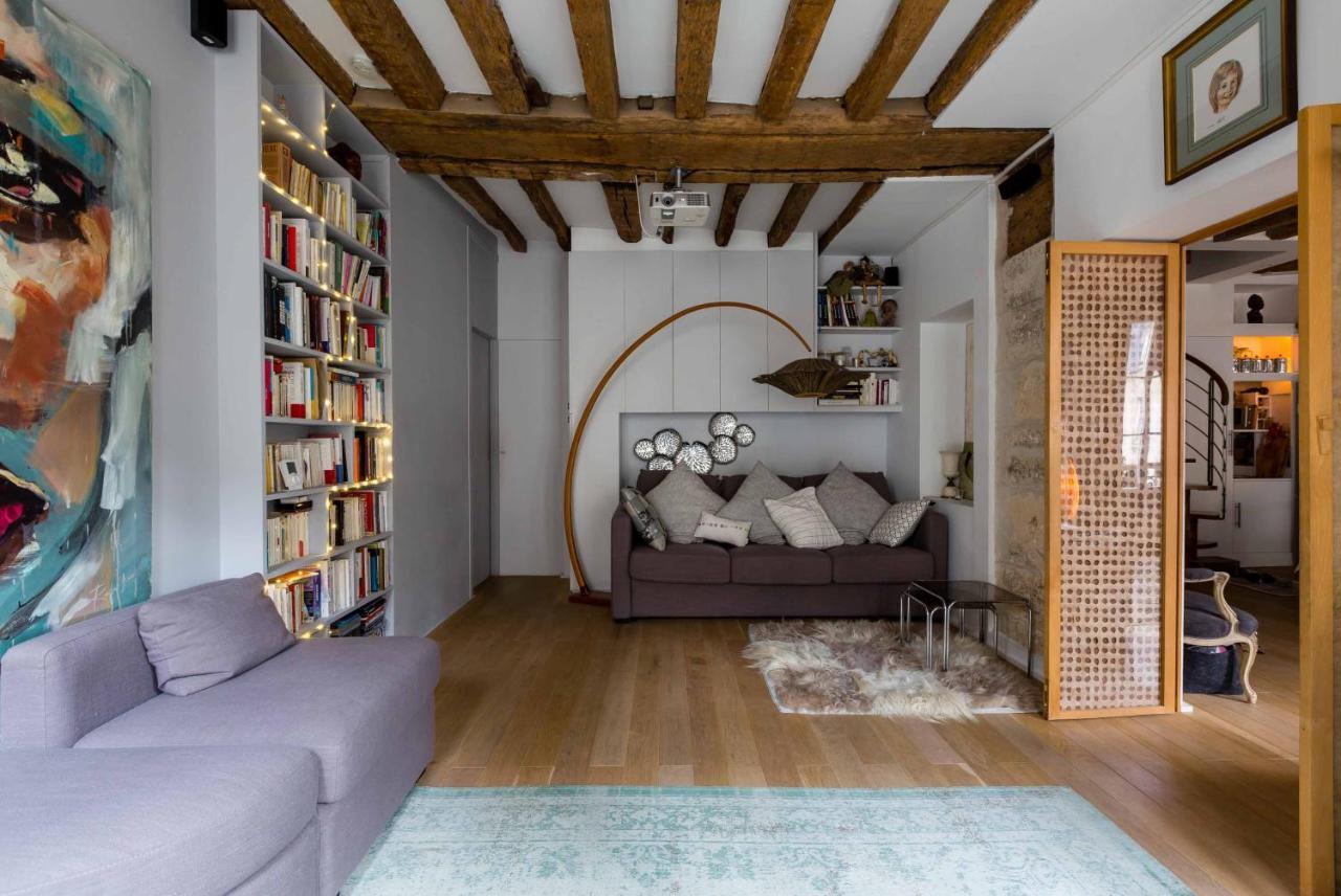 Veeve - Artistic Excellence In The Marais Apartment ปารีส ภายนอก รูปภาพ