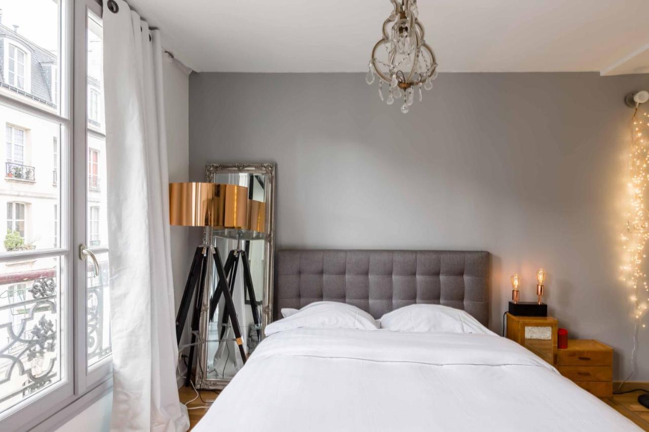 Veeve - Artistic Excellence In The Marais Apartment ปารีส ภายนอก รูปภาพ